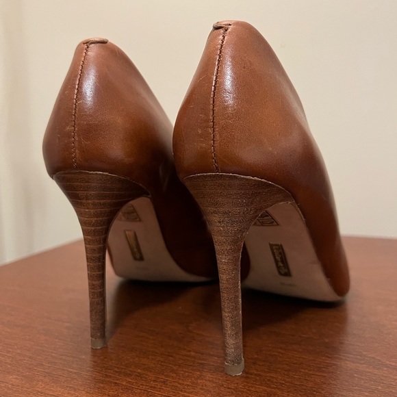 Louise Et Cie Leather Heels - Size 8 - Picture 6 of 7
